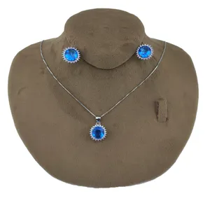 نیم ست نقره زنانه مدل 0144