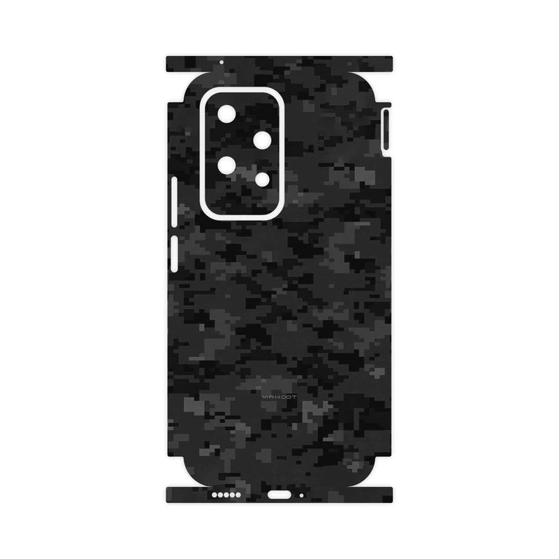 برچسب پوششی ماهوت مدل Night_Army_Pixel-FullSkin مناسب برای گوشی موبایل آنر 200 Lite