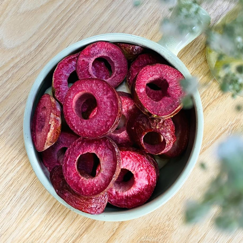 آلو خشک پفکی تردمز ـ ۷۰ گرم