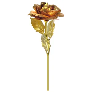 گل مصنوعی مدل شاخه گل رز کد DE-NZ330