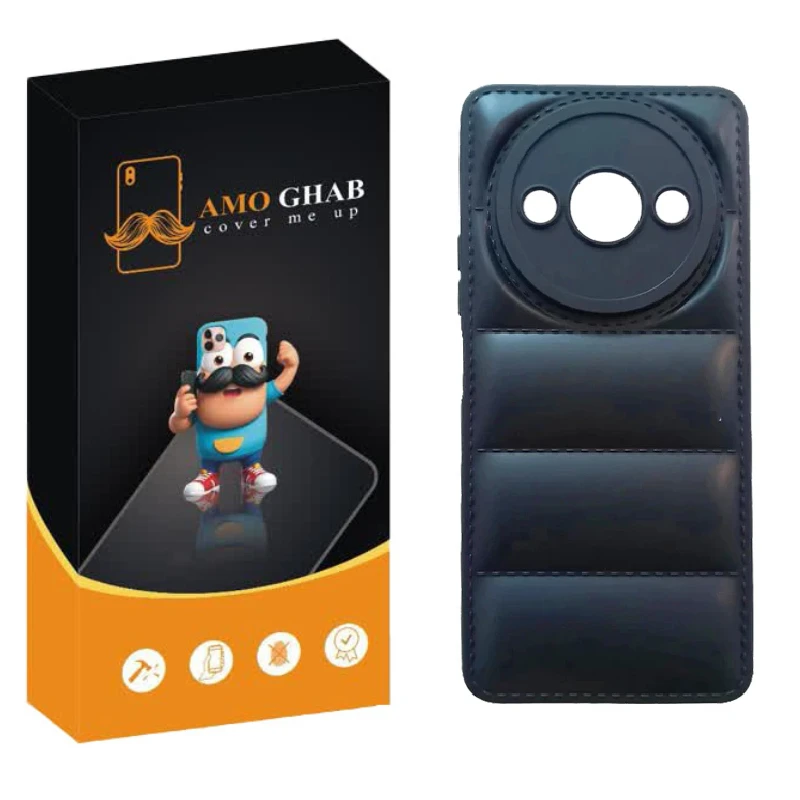 کاور عمو قاب مدل پافری مناسب برای گوشی موبایل شیائومی Redmi A3 / A3x