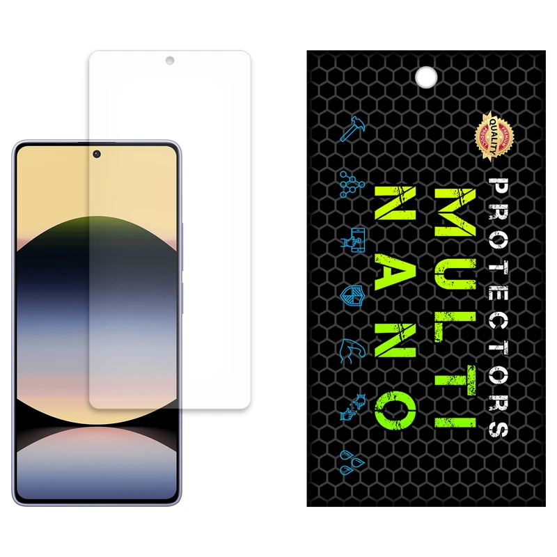 محافظ صفحه نمایش مات مولتی نانو مدل X-S1M مناسب برای گوشی موبایل شیائومی Redmi Note 14S
