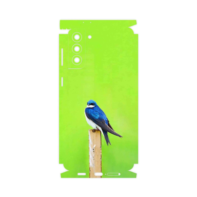 برچسب پوششی ماهوت مدل Bird Swallow-FullSkin مناسب برای گوشی موبایل سامسونگ Galaxy S21 Plus 5G