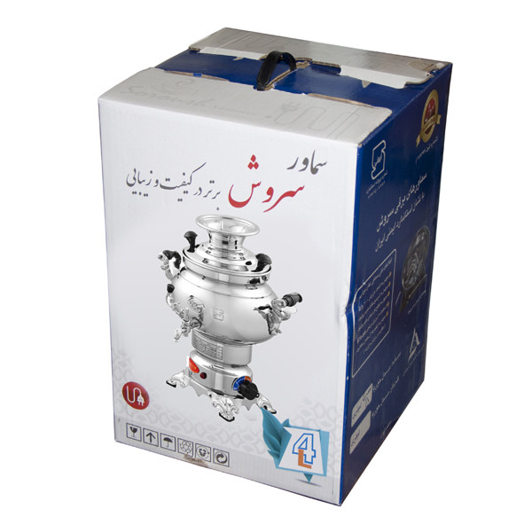 سماور برقی سروش مدل شیما ظرفیت 4 لیتر