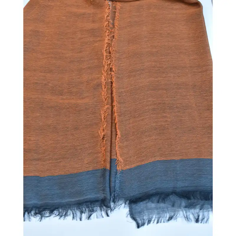 شال زنانه مدل کنفی دور ریش کد 07