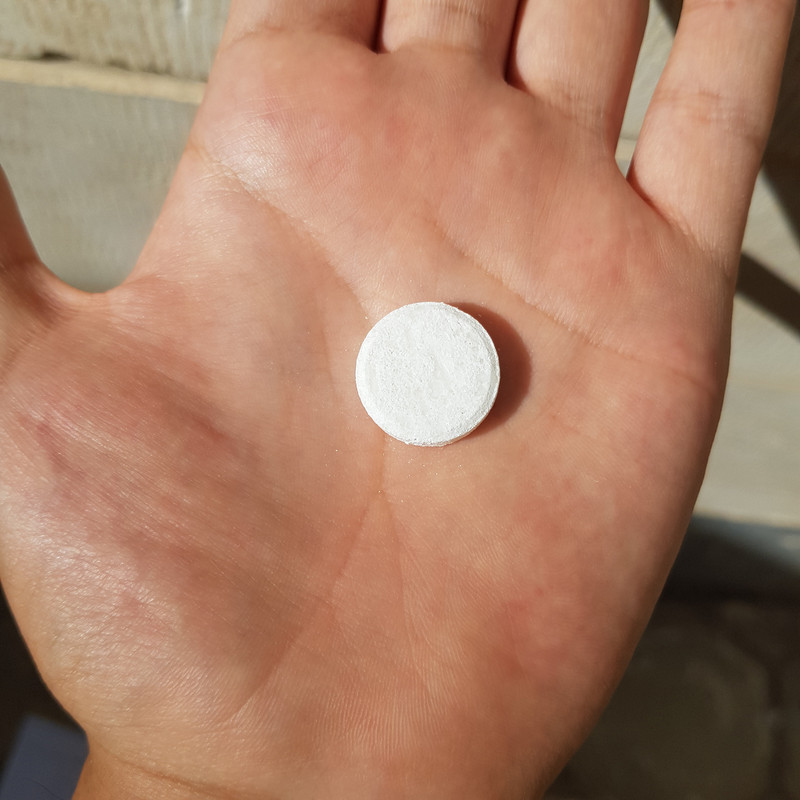 قرص جرم گیر کتری و قهوه جوش اتولایف مدل Mega بسته 30 عددی