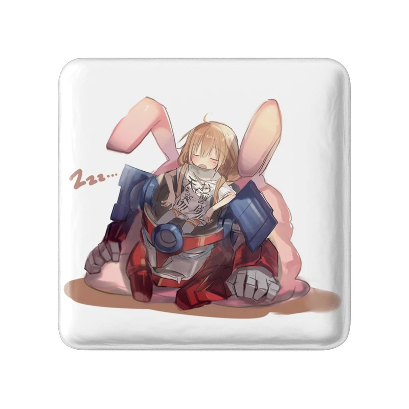 پیکسل خندالو طرح انیمه گورن لاگان مدل مربعی کد 32273