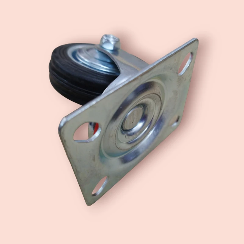 عکس شماره 3 : چرخ کفی دار کنوکس مدل ts-75mm کد 3-4