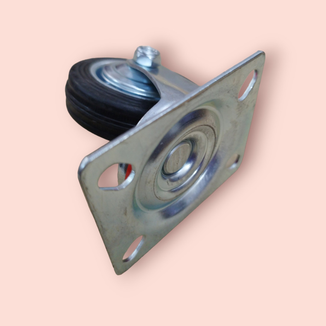چرخ کفیدار کنوکس مدل TS-75MM کد 3/4 چرخ کفیدار کنوکس مدل TS-75MM کد 3/4