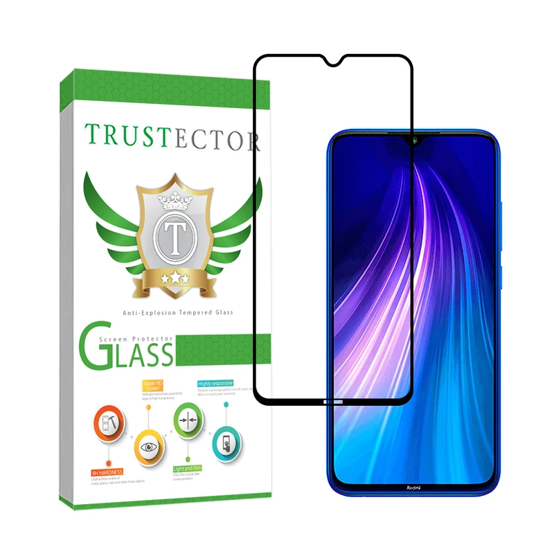 محافظ صفحه نمایش تراستکتور مدل STATICT مناسب برای گوشی موبایل شیائومی Redmi Note 8 / Note 8 2021
