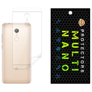 Multi Nano X-F1T Model Nano Hydrogel Clear Back Protector Suitable For Xiaomi Redmi 5 Mobile Phone