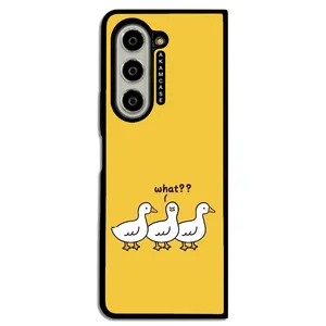 AKAM AMC-WSGZFOLD5-YELLOW-30 Cover For Samsung Galaxy Z Fold 5