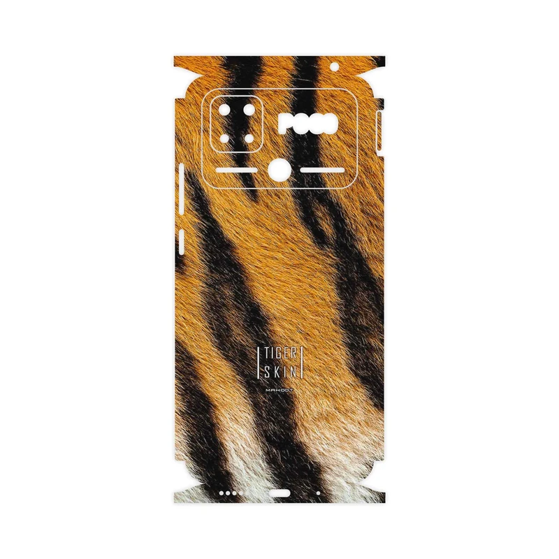 برچسب پوششی ماهوت مدل Tiger Skin-FullSkin مناسب برای گوشی موبایل شیائومی Poco C40