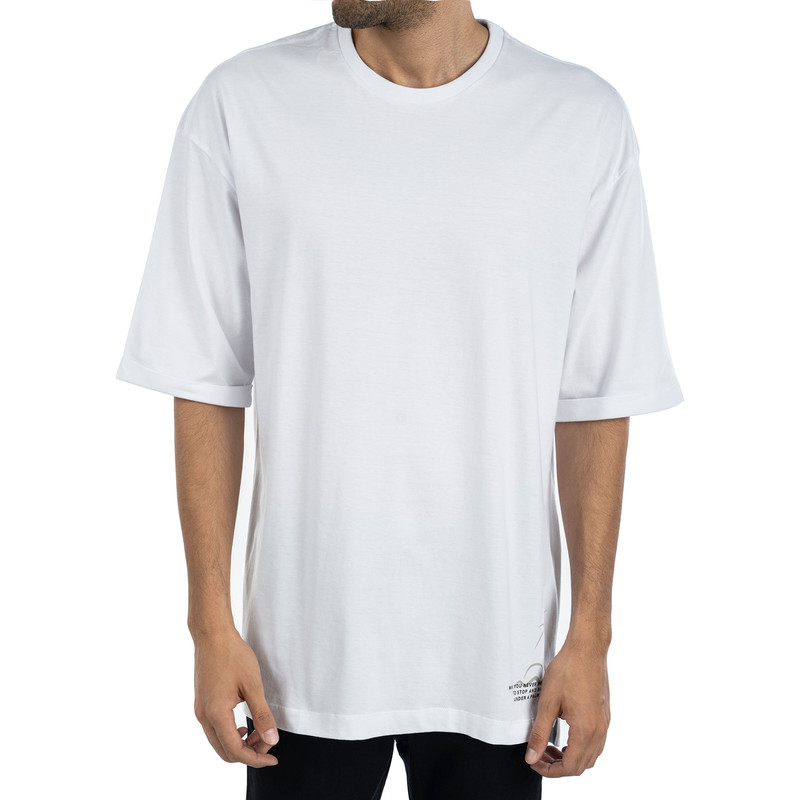 تی شرت آستین کوتاه مردانه جوتی جینز کد 1551325 رنگ سفید
