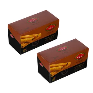 چای سیاه کیسه ای با طعم دارچین گلستان 2 بسته 25 عددی