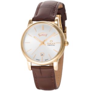 ساعت مچی عقربه‌ای کوارتز زنانه اوماکس مدل OOPL03G65IOO