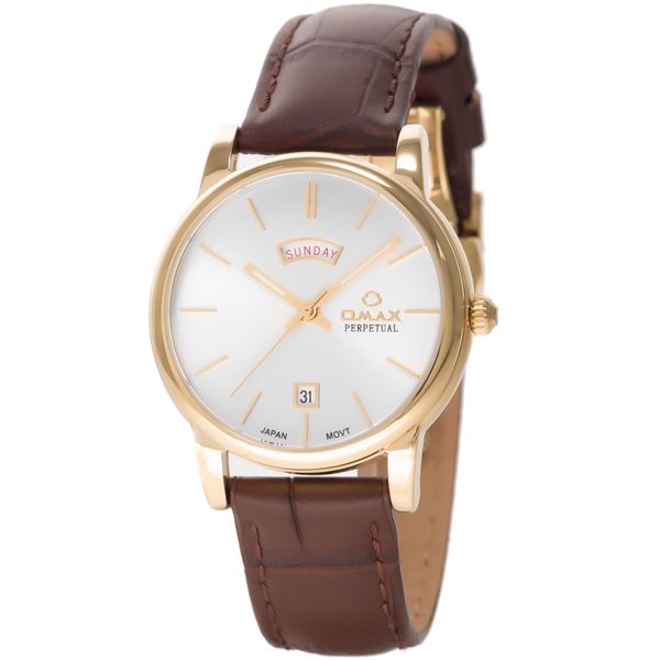 ساعت مچی عقربه‌ای کوارتز زنانه اوماکس مدل OOPL03G65IOO