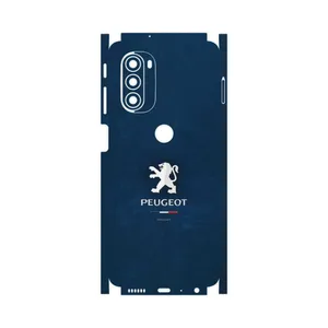 MAHOOT Peugeot_Logo-FullSkin Cover Sticker for Motorola Moto G51 5G