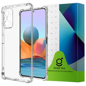 GHAB TAK KBLT Cover Suitable For Xiaomi Redmi Note 10 Pro / Redmi Note 10 Pro India / Redmi Note 10 Pro Max