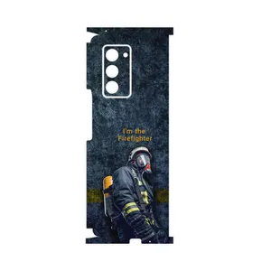 MAHOOT Firefighter-FullSkin Cover Sticker for Samsung Galaxy Z FOLD 2