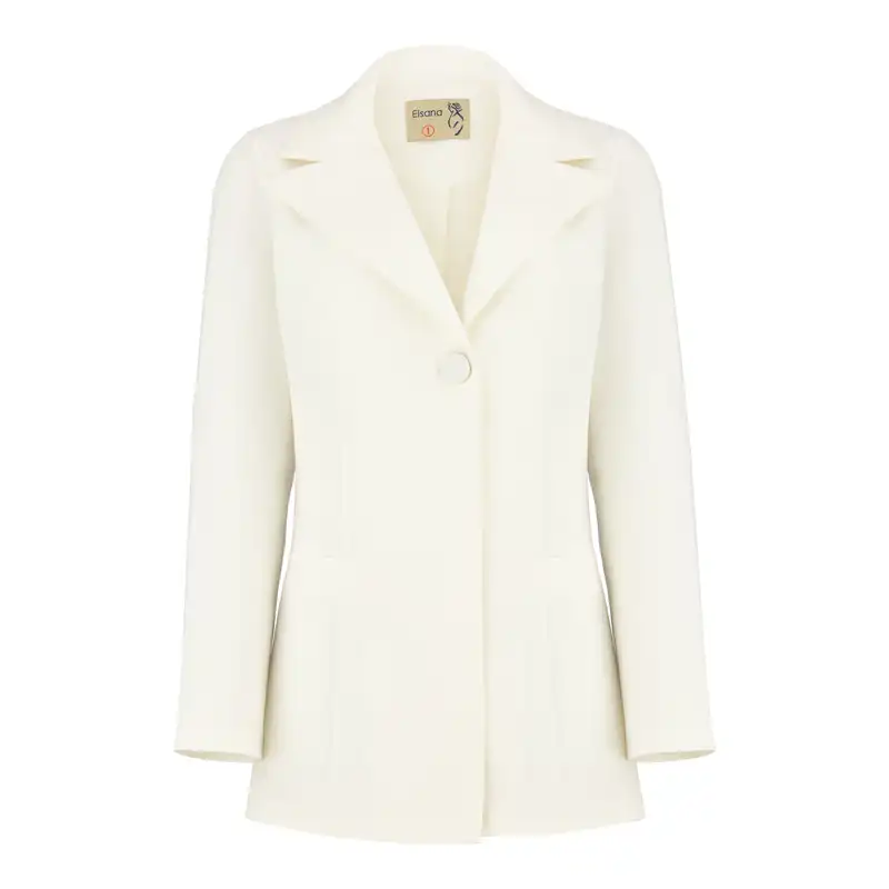 مانتو کتی زنانه السانا مدل شیده کد 178835