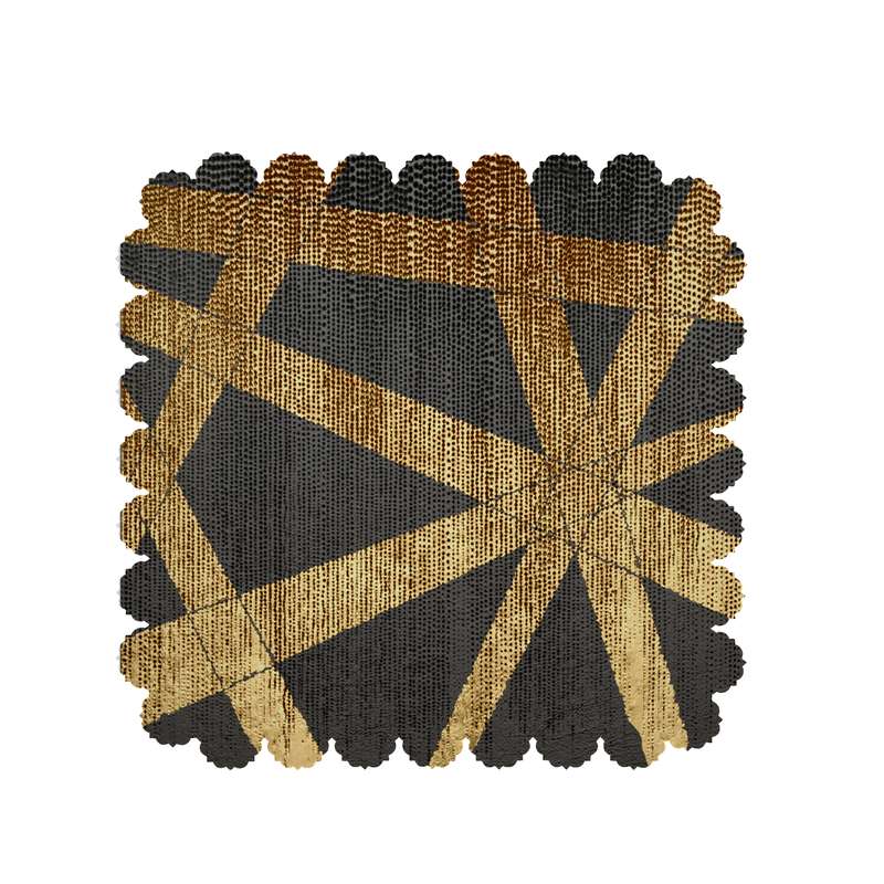 رومیزی طرح کلاسیک کد 8809B