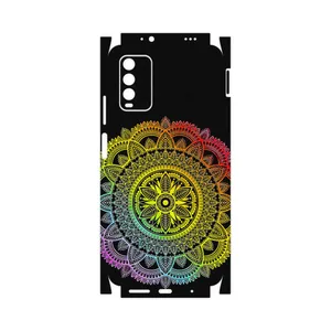 MAHOOT Mandala Design 4-FullSkin Cover Sticker for Xiaomi Redmi Note 9 4G