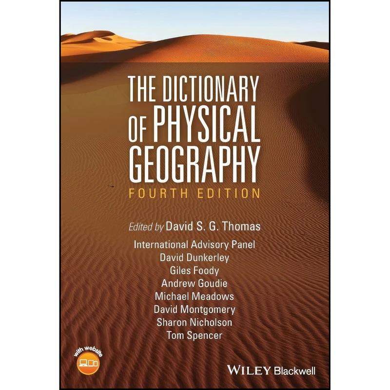 کتاب The Dictionary of Physical Geography اثر David S. G. Thomas انتشارات Wiley-Blackwell