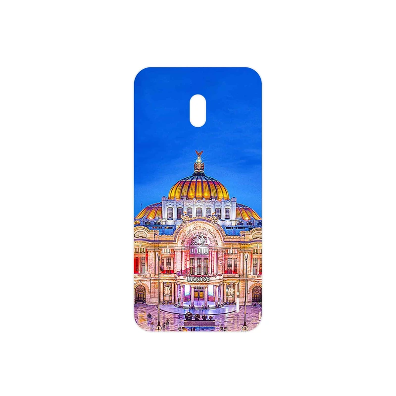 برچسب پوششی ماهوت مدل Mexico City مناسب برای گوشی موبایل نوکیا 2.2