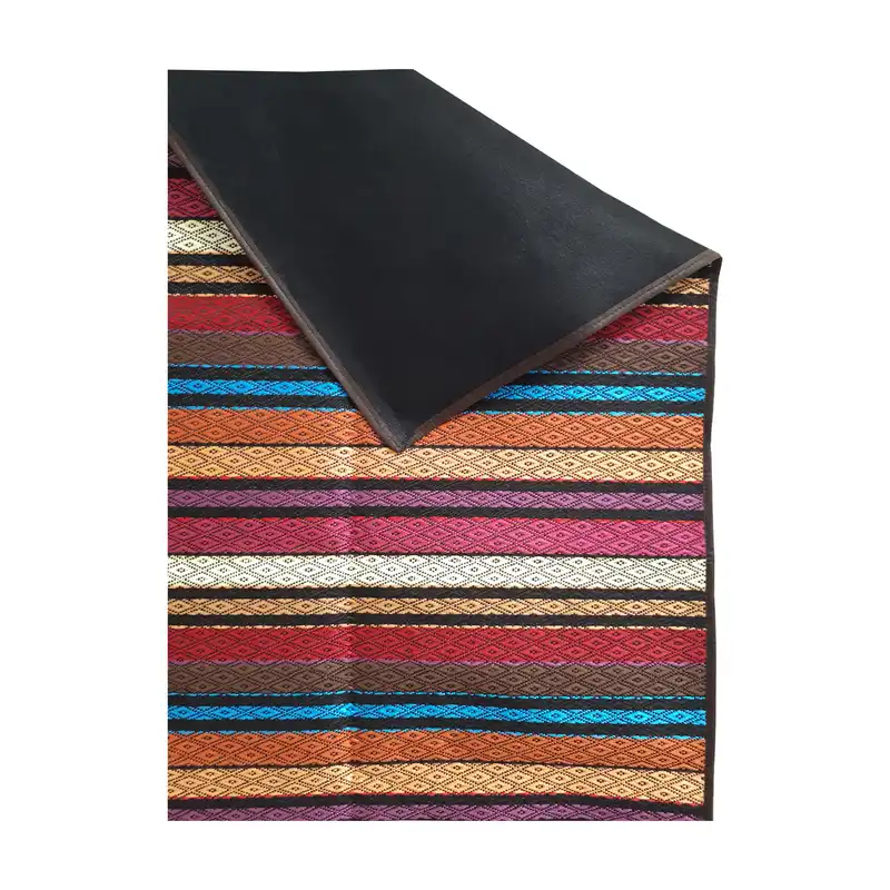 زیر انداز سفری 4 نفره مدل جاجیم