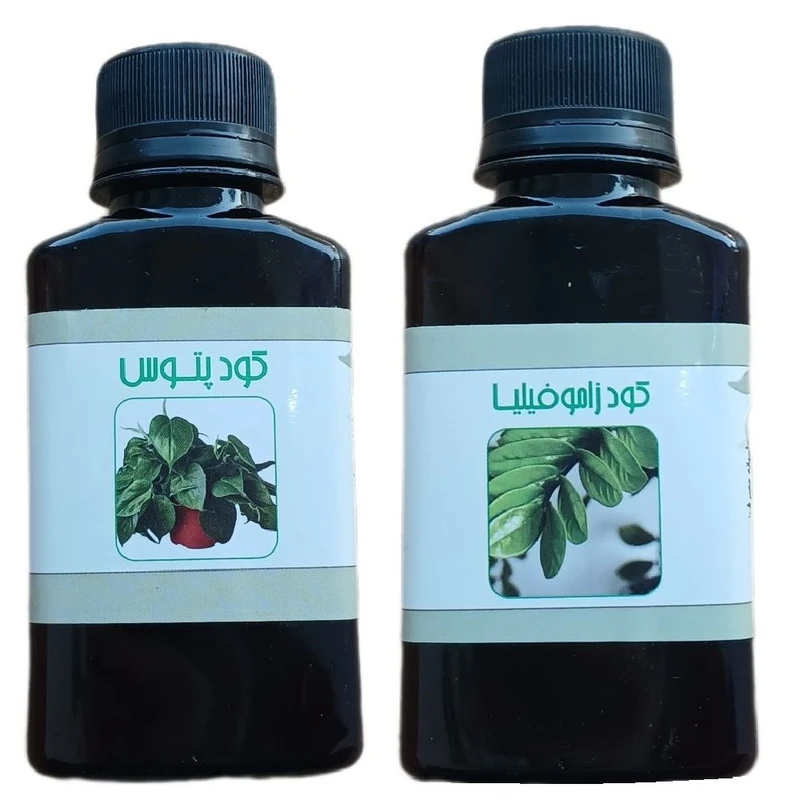 کود مایع زاموفیلیا و پتوس مدل life drop حجم 110 میلی لیتر