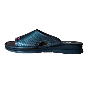 دمپایی زنانه چرم آفتاب مدل BN 100