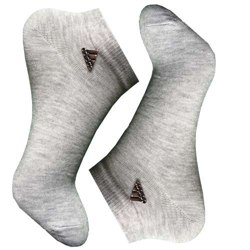 جوراب  زنانه دکتر جوراب مدل مچی کد AD401929TU رنگ طوسی