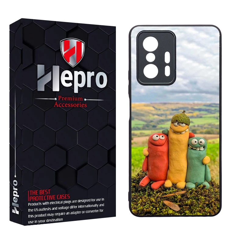 کاور هپرو طرح فانتزی مدل TPU مناسب برای گوشی موبایل شیائومی MI 11T / MI 11T PRO