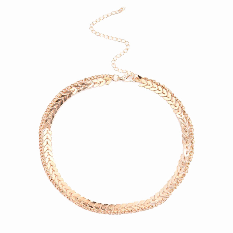 پابند زنانه طرح برگ کد L-003