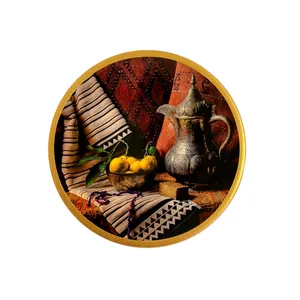 دیوارکوب مدل بشقاب  سنتی کد 06