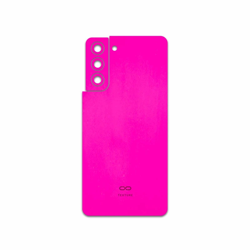 برچسب پوششی ماهوت مدل Phosphorus-Pink مناسب برای گوشی موبایل سامسونگ Galaxy S21 5G