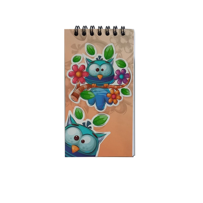 دفترچه یادداشت طرح جغد مدل 117006213