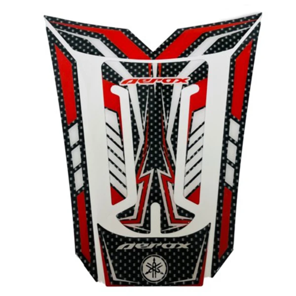 برچسب داشبورد موتور سیکلت وارون مدل W-49-RD-CARBON مناسب برای یاماها آیروکس بسته 5 عددی