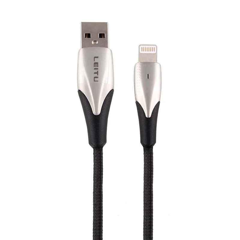 کابل تبدیل USB به Lightning لیتو مدل LD-13 طول 1 متر