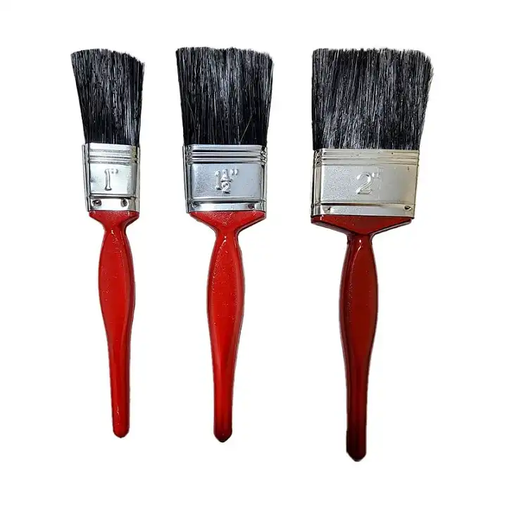 قلم مو نقاشی مدل ISB مجموعه سه عددی