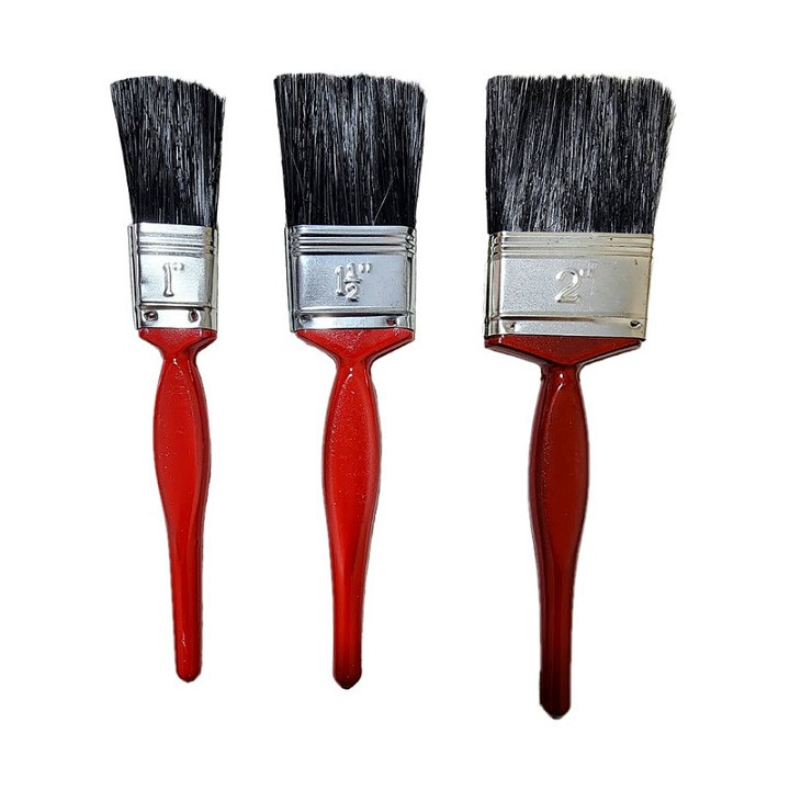 قلم مو نقاشی مدل ISB مجموعه سه عددی