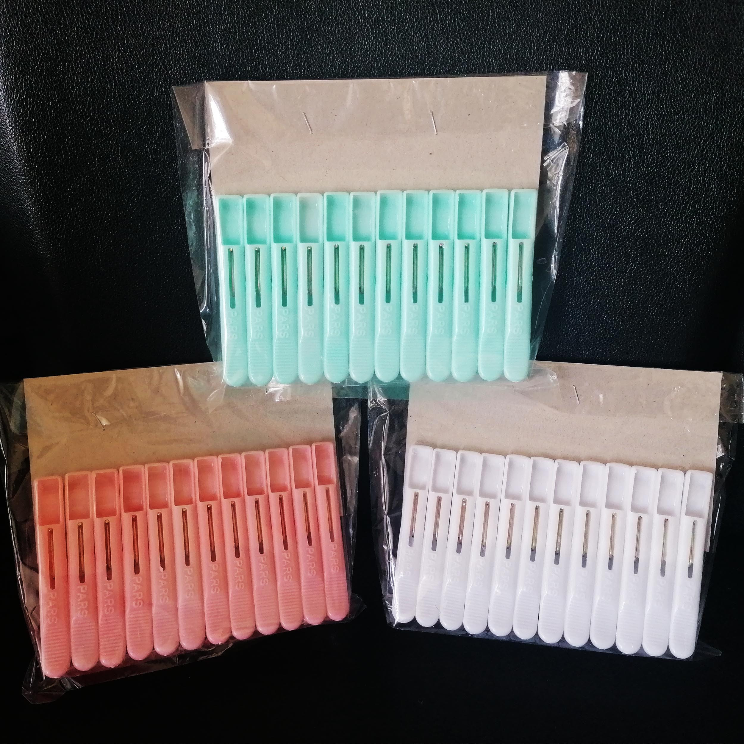 گیره لباس سناپارت مدل SP-P12 بسته 12 عددی