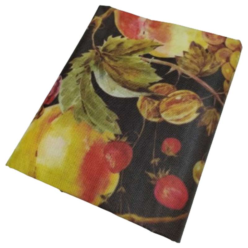 رومیزی رزین تاژ مدل متن میوه کد M140 رومیزی رزین تاژ مدل متن میوه کد M140