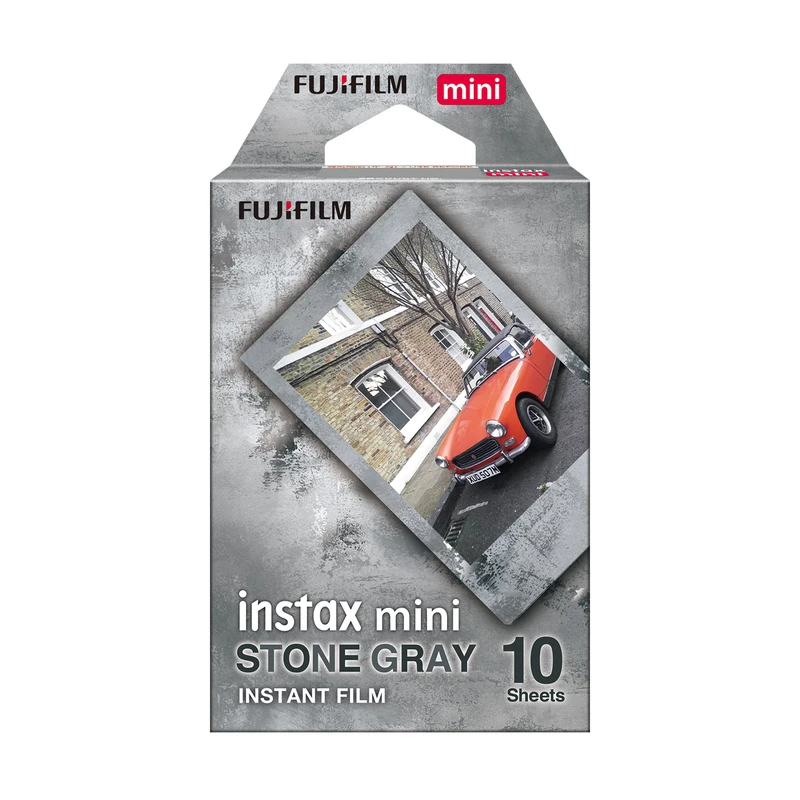 فیلم چاپ سریع فوجی فیلم مدل Instax Mini Stone Gray