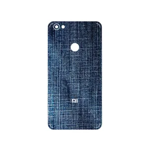 MAHOOT Fabric Texture 3 Cover Sticker for Xiaomi Redmi Note 5A Prime