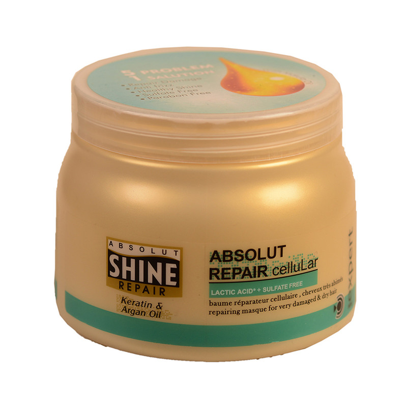 ماسک مو شاین مدل Absolut حجم 500 میلی لیتر ماسک مو شاین مدل Absolut حجم 500 میلی لیتر
