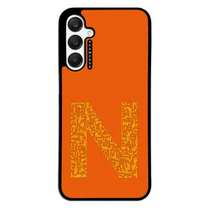 AKAM AMC-WSGA25-ALPHADOODLEBET-14 Cover For Samsung Galaxy A25