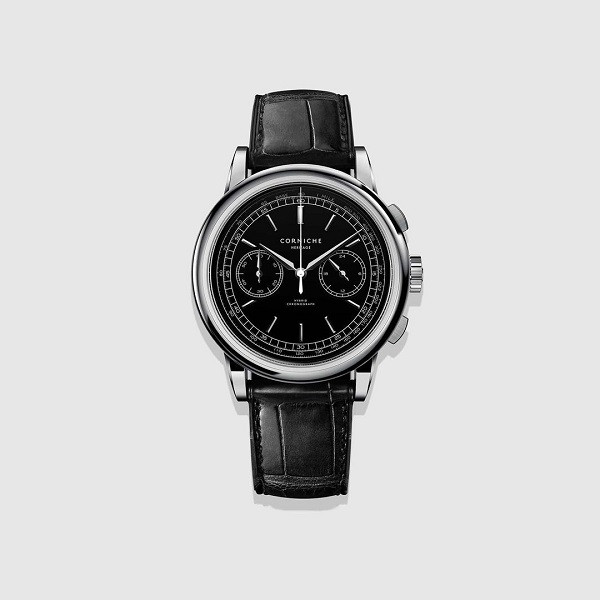 ساعت مچی عقربه ای مردانه کورنیش مدل corniche heritage chronograph NOVELTY کد 65409