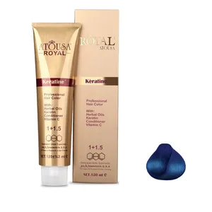 واریاسیون آتوسا رویال شماره E14 حجم 120 میلی لیتر رنگ آبی